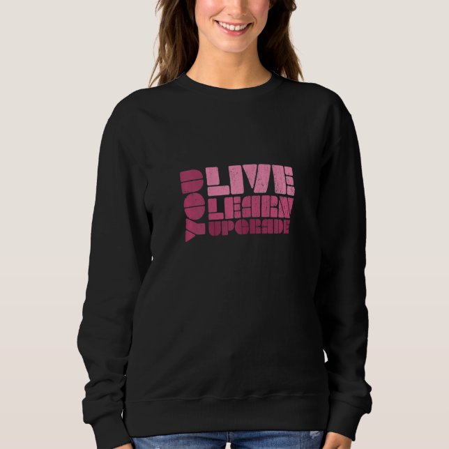 Sweatshirt Femmes Vous Améliorez Fête de Divorce Séparation S (Devant)