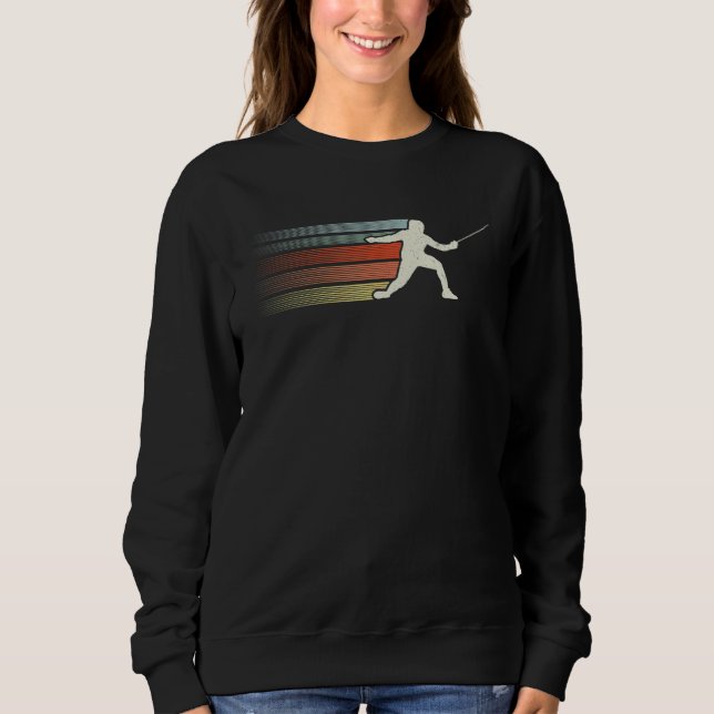 Sweatshirt Fencer Vintage (Devant)