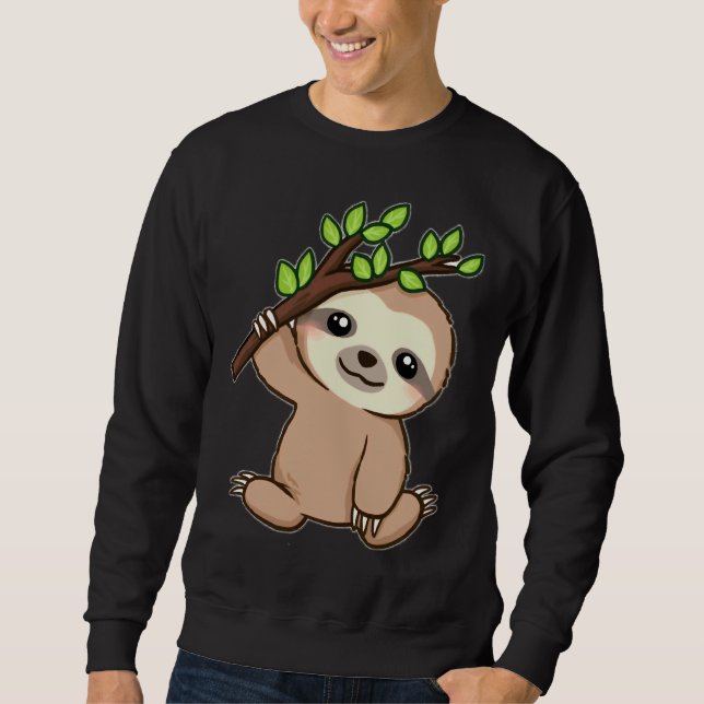 Sweatshirt Fente de pendaison pour bébé (Devant)