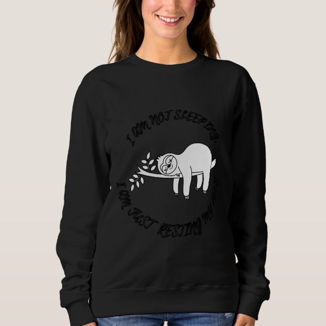 Sweatshirt Fente de refroidissement (Devant)