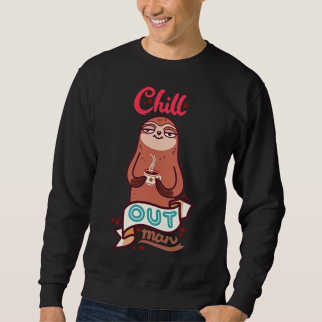 Sweatshirt Fente de refroidissement 2 (Devant)