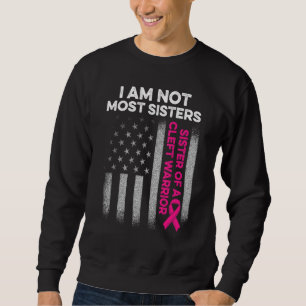 Sweatshirt Fente Labio-Palatine La Soeur La Plus Forte Sensib