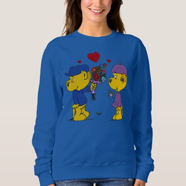 Sweatshirt Ferald et Sahsha Ferret T-Shirt (Devant)