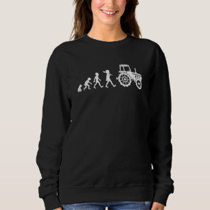 Sweatshirt Fermier Tractor Agriculteurs