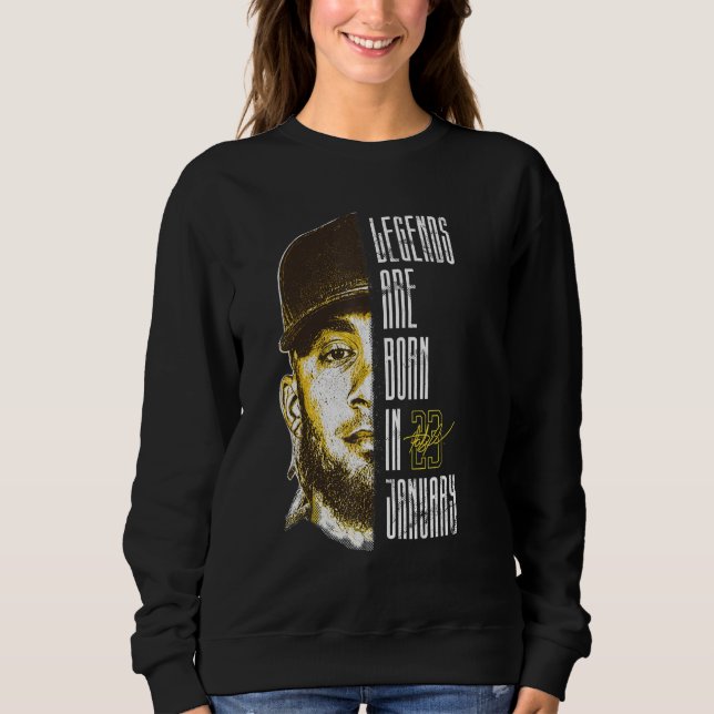 Sweatshirt Fernando Tatis Jr Les Légendes Sont Né Apparel (Devant)