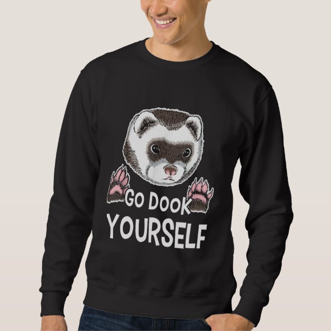 Sweatshirt Ferre Ferret (Devant)