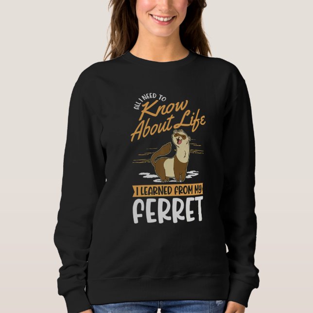Sweatshirt Ferret (Devant)