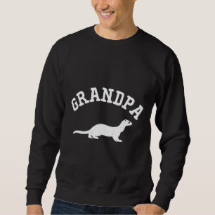 Sweatshirt Ferret Grand-Père Pour Grand-Père