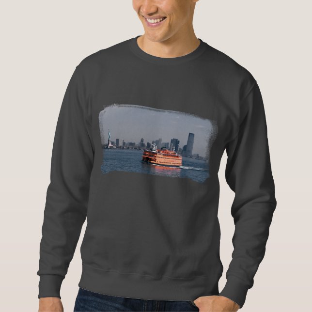 Sweatshirt Ferry de Staten Island (Devant)