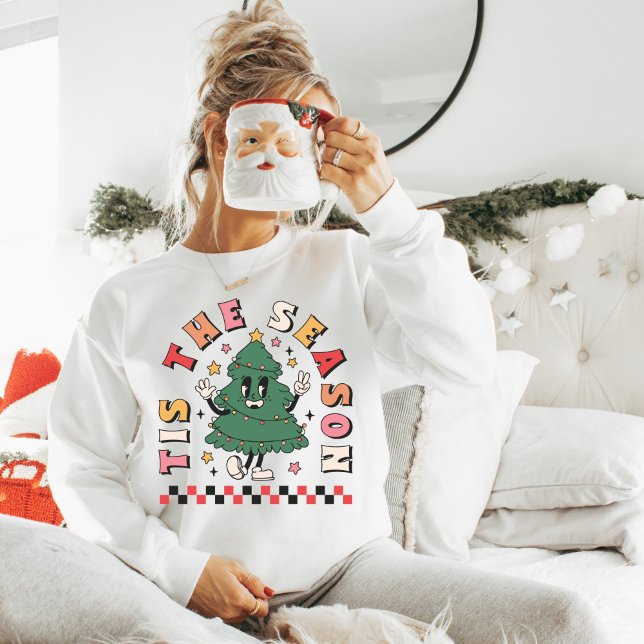 Sweatshirt Festif, Cette Saison (Créateur téléchargé)