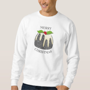Sweatshirt Festif Pudding PARTIES SCINTILLANT Argent SPARKLE