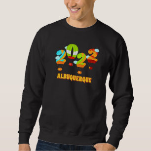 Sweatshirt Festival de ballons d'Albuquerque 2022 Nouveau-Mex