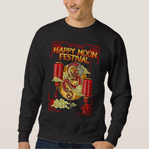 Sweatshirt Festival de la Lune Chinoise Mooncake Mi-Automne A
