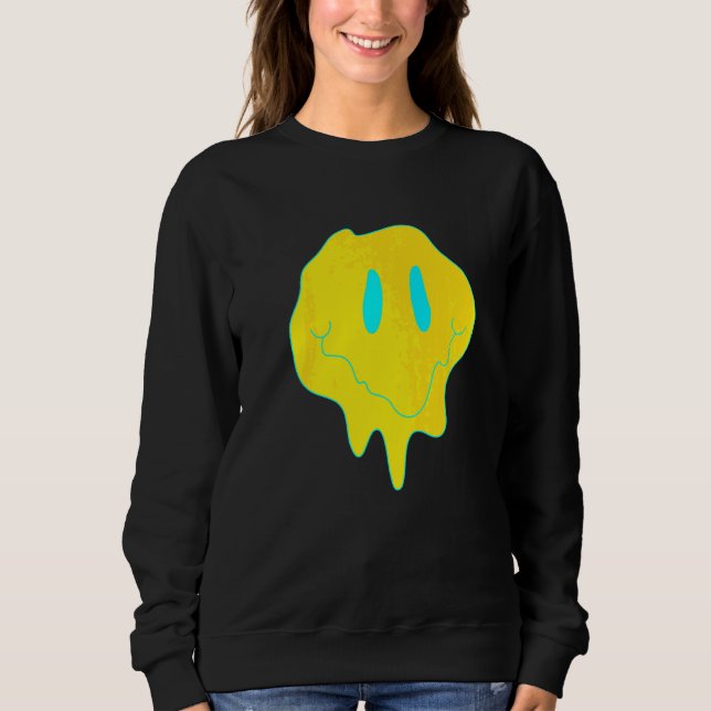 Sweatshirt Festival de musique EDM Techno Melting Rave Dubste (Devant)