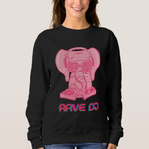 Sweatshirt Festival de musique Rave Dj Edm Rave