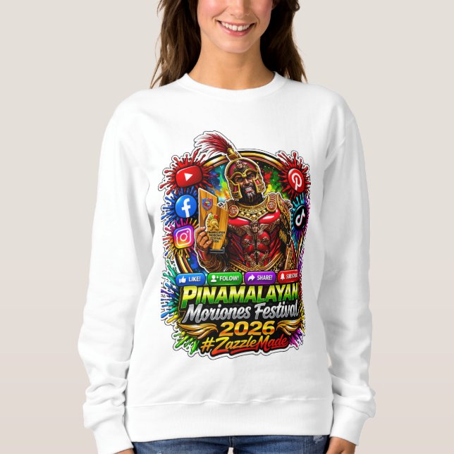 Sweatshirt Festival Moriones de Pinamalayan 2026 (Devant)