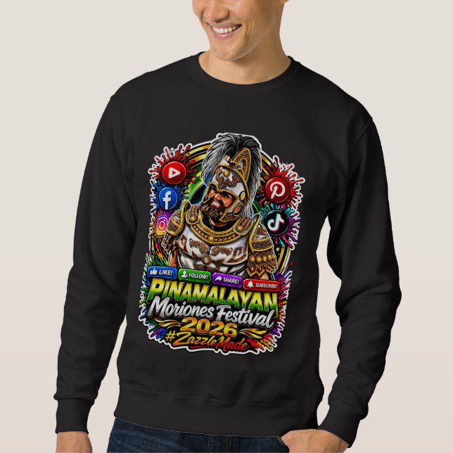 Sweatshirt Festival Moriones de Pinamalayan 2026 (Devant)