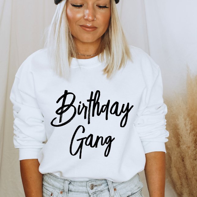 Sweatshirt Fête d'anniversaire de la reine et de l'équipage d (Créateur téléchargé)