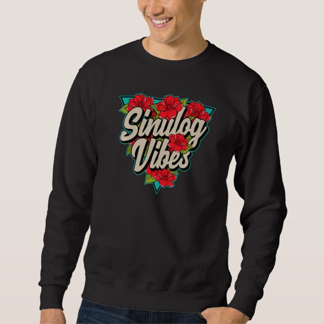 Sweatshirt Fête de costume Pit Senyor Sinulog de Cebu Philipp (Devant)