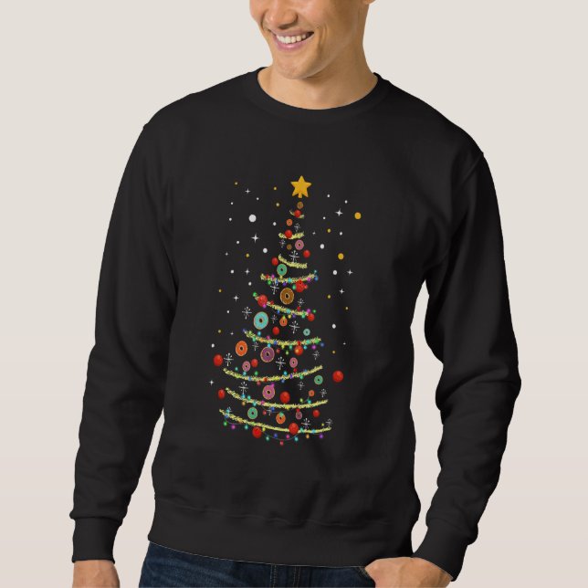 Sweatshirt Fête de dessert de noix de canard Fête de noix de  (Devant)
