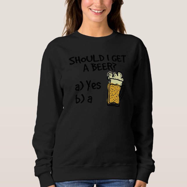 Sweatshirt Fête de festival de boisson alcoolisée de bière 1 (Devant)