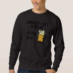 Sweatshirt Fête de festival de boisson alcoolisée de bière 1
