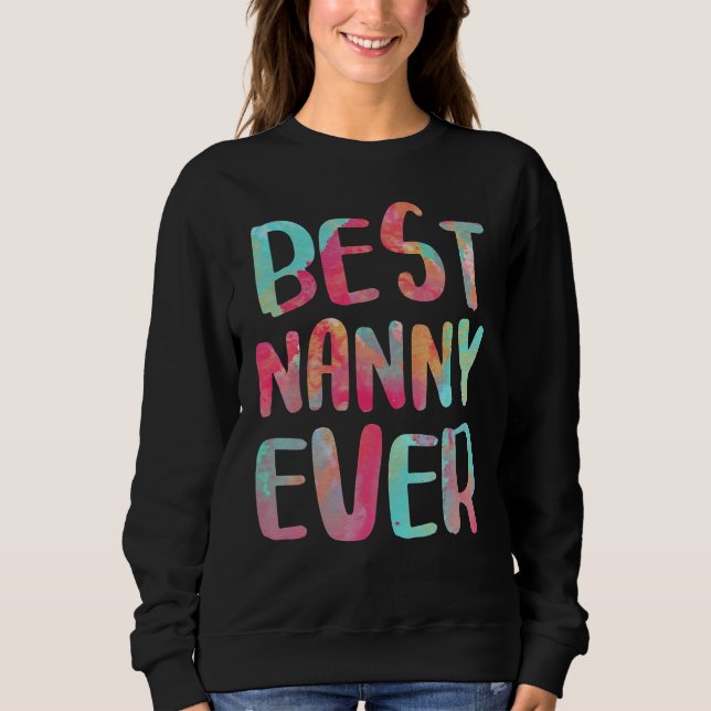 Sweatshirt Fête de la meilleure mère (Devant)
