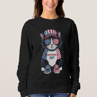 Sweatshirt Fête De L'Indépendance Aux Etats-Unis