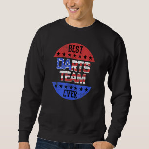 Sweatshirt Fête de l'Indépendance de l'équipe fléchettes Dart