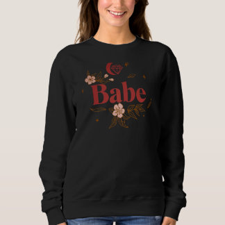 Sweatshirt Fête de mariage de demoiselle d'honneur de mariée