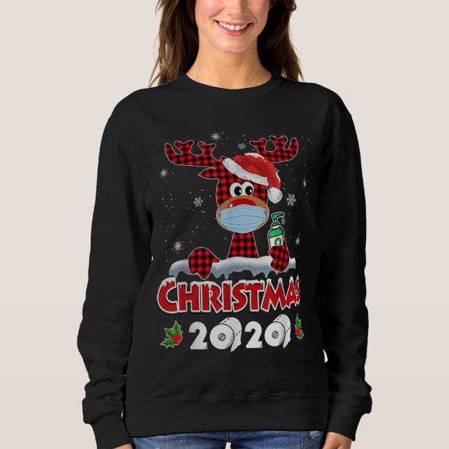 Sweatshirt Fête de Noël 2020 (Devant)