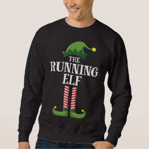 Sweatshirt Fête de Noël de la famille Elf Correspondant