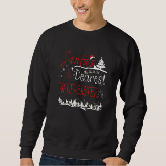 Sweatshirt Fête de Thanksgiving en famille avec une demi-sœur
