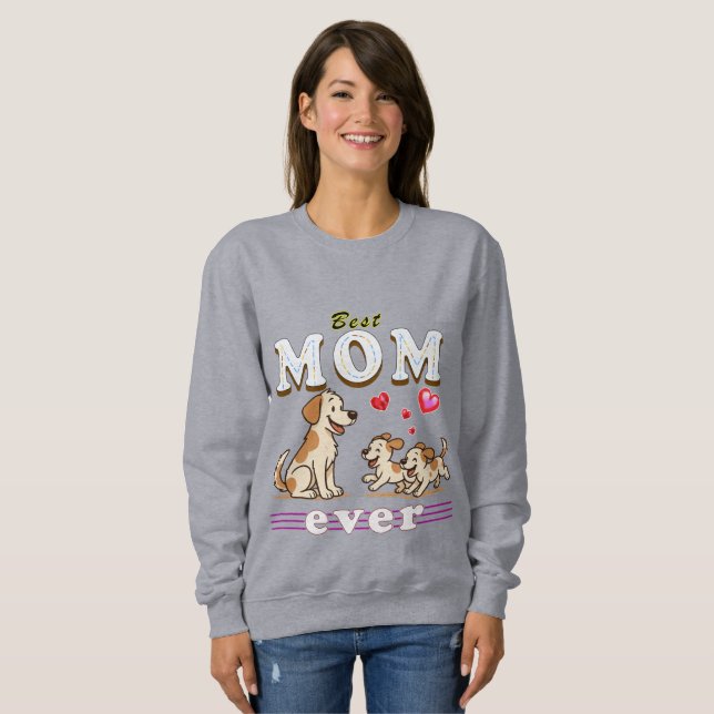 Sweatshirt Fête des mères (Devant entier)