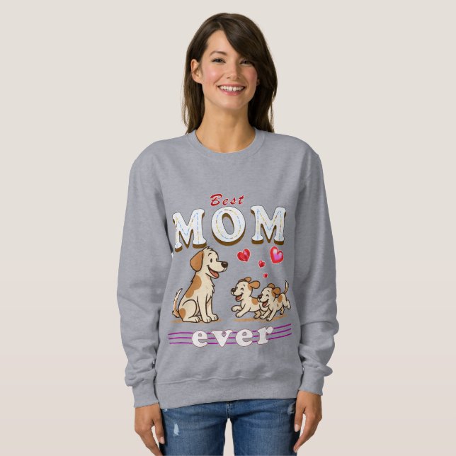 Sweatshirt Fête des mères (Devant entier)