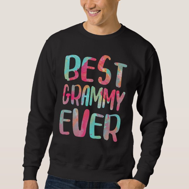 Sweatshirt Fête des Mères de la meilleure Grammy (Devant)