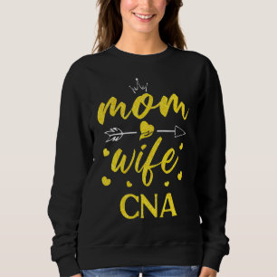 Sweatshirt Fête des mères Maman Femme Peuvent Infirmière Fête