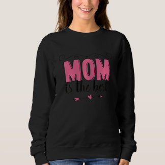 Sweatshirt Fête des mères pour maman pour femme du mari