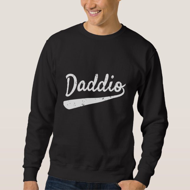 Sweatshirt Fête des pères Cool Daddio (Devant)
