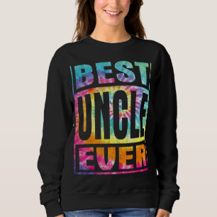 Sweatshirt Fête des pères de teinture à tarte Vintage pour le
