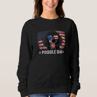 Sweatshirt Fête des pères Drapeau Américain