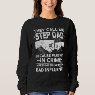 Sweatshirt Fête des Pères Hommes Ils m'appellent beau-papa p