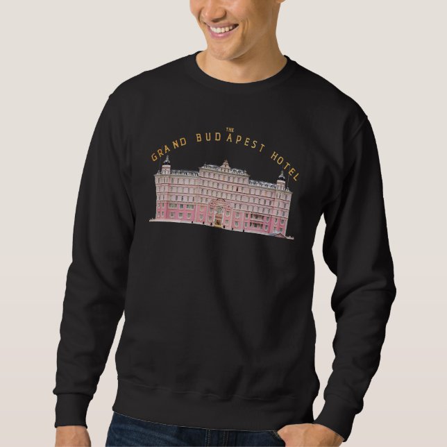 Sweatshirt Fête des pères joyeuse de Grands Budapest (Devant)