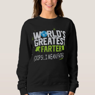 Sweatshirt Fête des pères masculine Meilleure paternité papa 