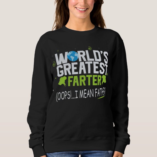Sweatshirt Fête des pères masculine Meilleure paternité papa  (Devant)