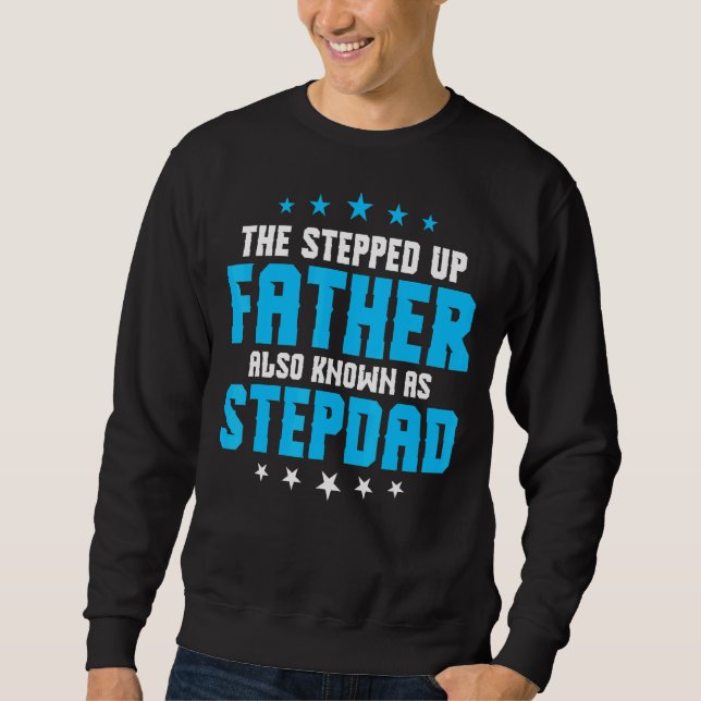 Sweatshirt Fête des pères Mens Le Père Stepdad Bo (Devant)