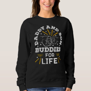Sweatshirt Fête des pères Papa Et Enfant Partenaire Fier Père