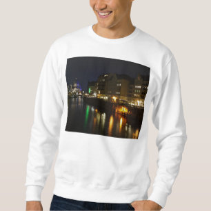 Sweatshirt Fête Deutschland Nacht de nuit de Berlin Allemagne