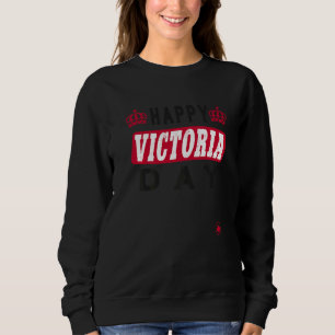Sweatshirt Fête du Canada Victoria