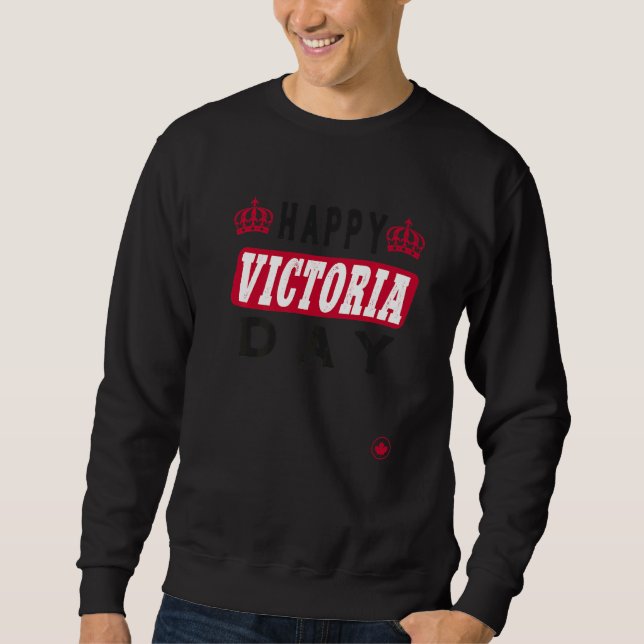 Sweatshirt Fête du Canada Victoria (Devant)